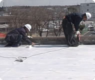 機械的固定工法